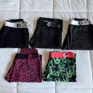 Ethika Leggings - Set of 5